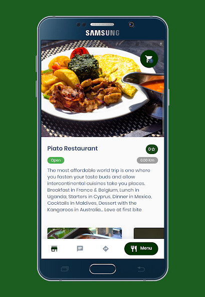 Run android online APK MaabFoods from MyAndroid or emulate MaabFoods using MyAndroid