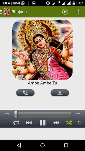 Run android online APK Maa Durga Hindi Bhajan from MyAndroid or emulate Maa Durga Hindi Bhajan using MyAndroid
