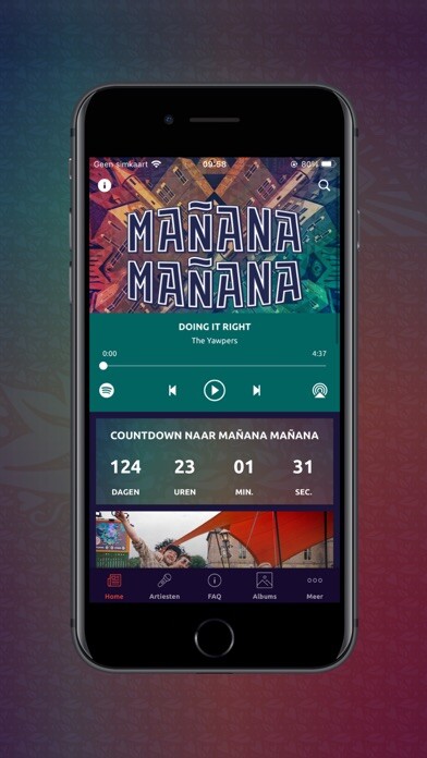 Emulate iPhone app Mañana Mañana 2022 using MyAndroid Emulate iPhone app Mañana Mañana 2022 using MyAndroid