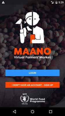 Emulate Android APK Maano - Virtual Farmers Market Emulate Android APK Maano - Virtual Farmers Market