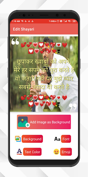 Run android online APK Maa Papa :Family Hindi Shayari from MyAndroid or emulate Maa Papa :Family Hindi Shayari using MyAndroid