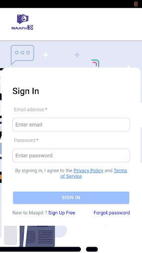 Run android online APK MAAPit XD from MyAndroid or emulate MAAPit XD using MyAndroid