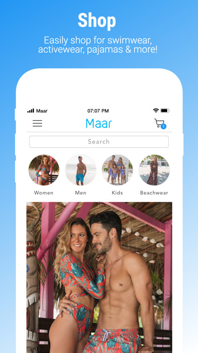 Emulate iPhone app Maar - Shopping & Fashion using MyAndroid Emulate iPhone app Maar - Shopping & Fashion using MyAndroid