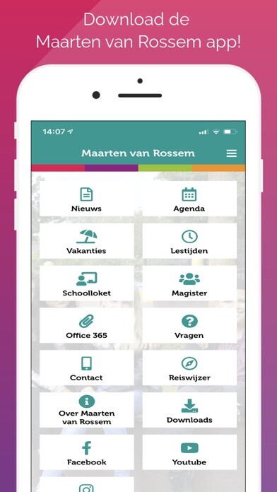 Emulate iPhone app Maarten van Rossem using MyAndroid