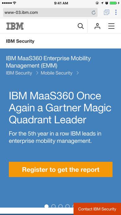 Emulate iPhone app MaaS360 Browser using MyAndroid Emulate iPhone app MaaS360 Browser using MyAndroid