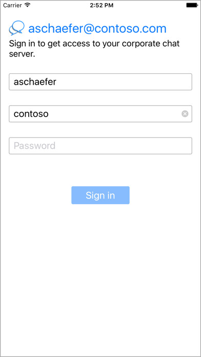 Emulate iPhone app MaaS360 Chat using MyAndroid Emulate iPhone app MaaS360 Chat using MyAndroid