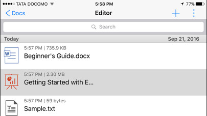 Emulate iPhone app MaaS360 Secure Editor using MyAndroid Emulate iPhone app MaaS360 Secure Editor using MyAndroid