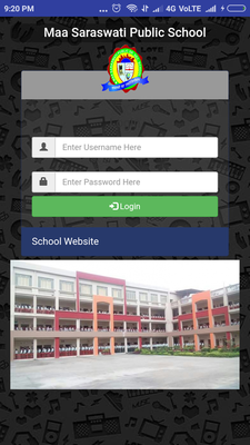 Emulate Android APK Maa Saraswati Public Sr. Sec. School, Haridwar