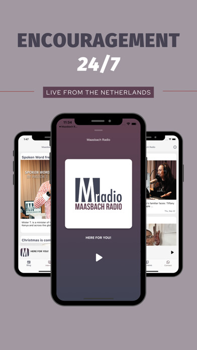 Emulate iPhone app Maasbach Radio using MyAndroid Emulate iPhone app Maasbach Radio using MyAndroid