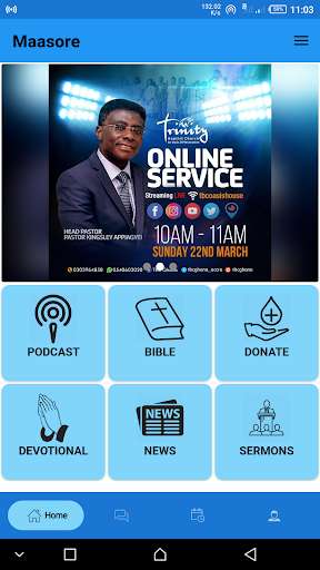 Run android online APK Maasore - Greenpastures TPH church from MyAndroid or emulate Maasore - Greenpastures TPH church using MyAndroid Run android online APK Maasore - Greenpastures TPH church from MyAndroid or emulate Maasore - Greenpastures TPH church using MyAndroid