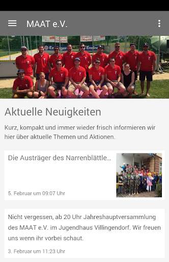 Run android online APK MAAT e.V. from MyAndroid or emulate MAAT e.V. using MyAndroid