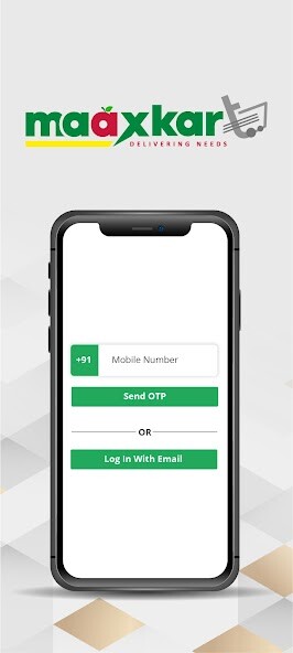 Run android online APK Maaxkart - Online Shopping App from MyAndroid or emulate Maaxkart - Online Shopping App using MyAndroid