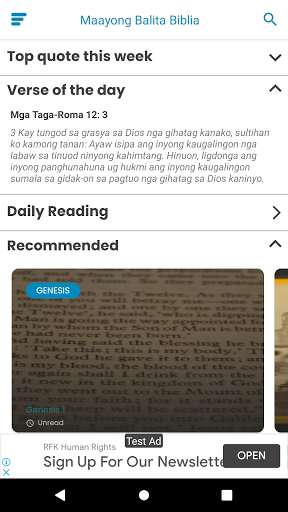 Run android online APK Maayong Balita Biblia - Cebuano Bible from MyAndroid or emulate Maayong Balita Biblia - Cebuano Bible using MyAndroid Run android online APK Maayong Balita Biblia - Cebuano Bible from MyAndroid or emulate Maayong Balita Biblia - Cebuano Bible using MyAndroid