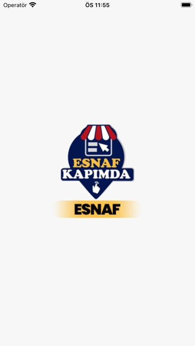 Emulate iPhone app Mağaza - Esnaf Kapımda using MyAndroid