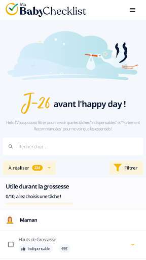 Run android online APK Ma Baby Checklist from MyAndroid or emulate Ma Baby Checklist using MyAndroid