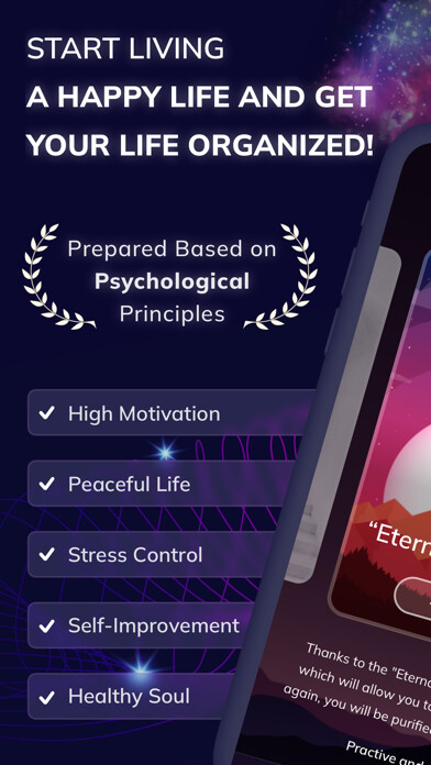 Emulate iPhone app Mabel - Positive Affirmations using MyAndroid Emulate iPhone app Mabel - Positive Affirmations using MyAndroid