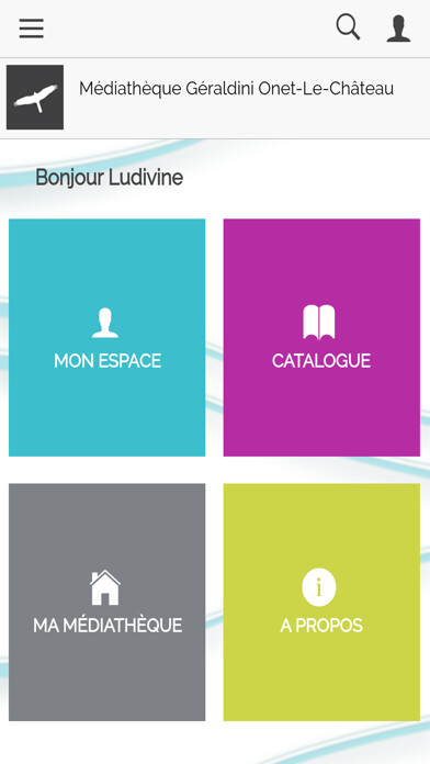 Emulate iPhone app MaBibli using MyAndroid