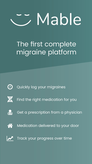 Emulate iPhone app Mable: My Migraine Care using MyAndroid Emulate iPhone app Mable: My Migraine Care using MyAndroid