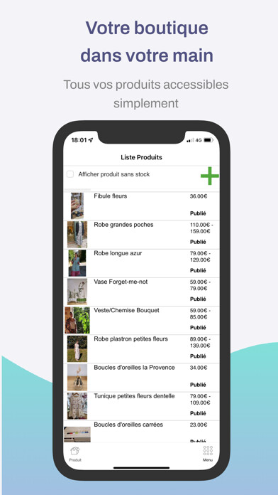 Emulate iPhone app Ma Boutique sur le Net using MyAndroid Emulate iPhone app Ma Boutique sur le Net using MyAndroid