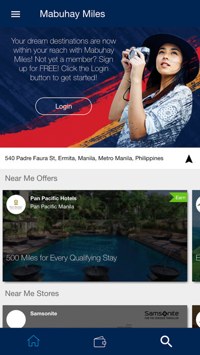 Emulate iPhone app Mabuhay Miles using MyAndroid