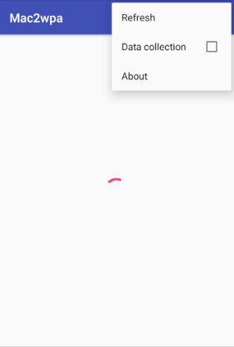 Run android online APK mac2wpa from MyAndroid or emulate mac2wpa using MyAndroid