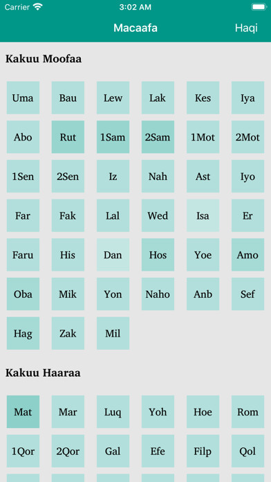 Emulate iPhone app Macaafa Qulqulluu Afaan Oromoo using MyAndroid Emulate iPhone app Macaafa Qulqulluu Afaan Oromoo using MyAndroid