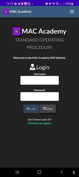 Run android online APK MAC Academy from MyAndroid or emulate MAC Academy using MyAndroid