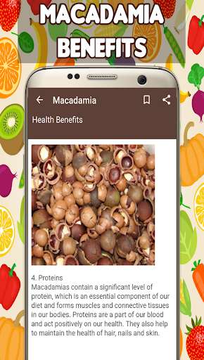 Run android online APK Macadamia Benefits from MyAndroid or emulate Macadamia Benefits using MyAndroid