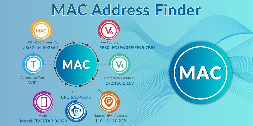Emulate Android APK MAC Address Finder