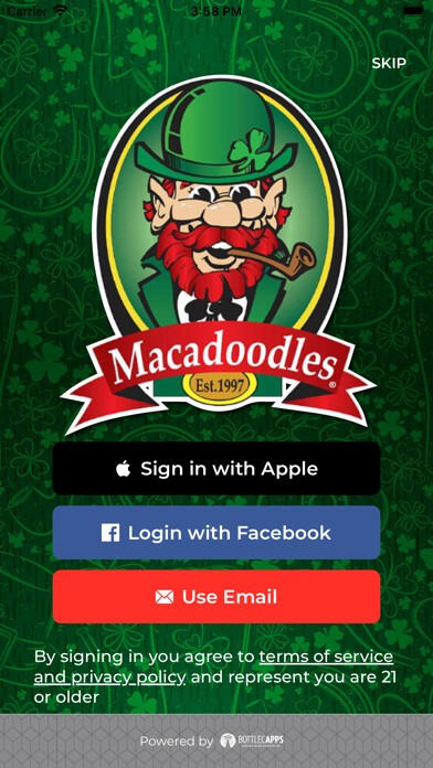 Emulate iPhone app Macadoodles using MyAndroid Emulate iPhone app Macadoodles using MyAndroid