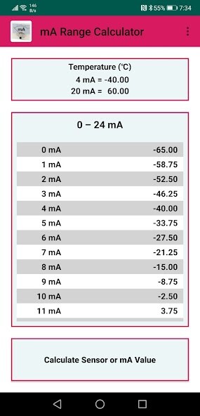 Run android online APK mA Calculator from MyAndroid or emulate mA Calculator using MyAndroid