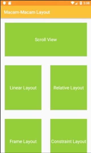 Run android online APK Macam-Macam Layout from MyAndroid or emulate Macam-Macam Layout using MyAndroid Run android online APK Macam-Macam Layout from MyAndroid or emulate Macam-Macam Layout using MyAndroid