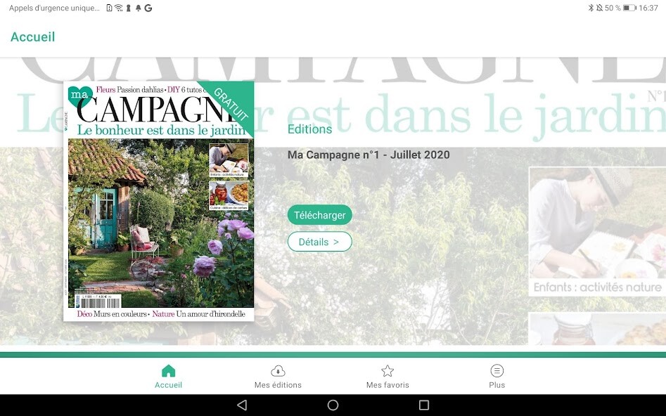 Run android online APK Ma Campagne from MyAndroid or emulate Ma Campagne using MyAndroid