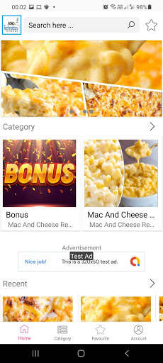 Run android online APK Mac And Cheese Recipes from MyAndroid or emulate Mac And Cheese Recipes using MyAndroid Run android online APK Mac And Cheese Recipes from MyAndroid or emulate Mac And Cheese Recipes using MyAndroid