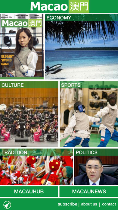 Emulate Android APK Macao Magazine