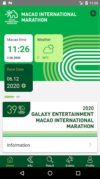 Run android online APK Macao Marathon from MyAndroid or emulate Macao Marathon using MyAndroid