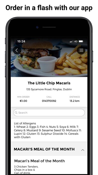 Emulate iPhone app Macaris - Always Fresh using MyAndroid Emulate iPhone app Macaris - Always Fresh using MyAndroid