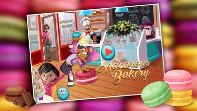Emulate iPhone app Macaron Cookies Maker 2 - Crazy Dessert Maker Game using MyAndroid Emulate iPhone app Macaron Cookies Maker 2 - Crazy Dessert Maker Game using MyAndroid