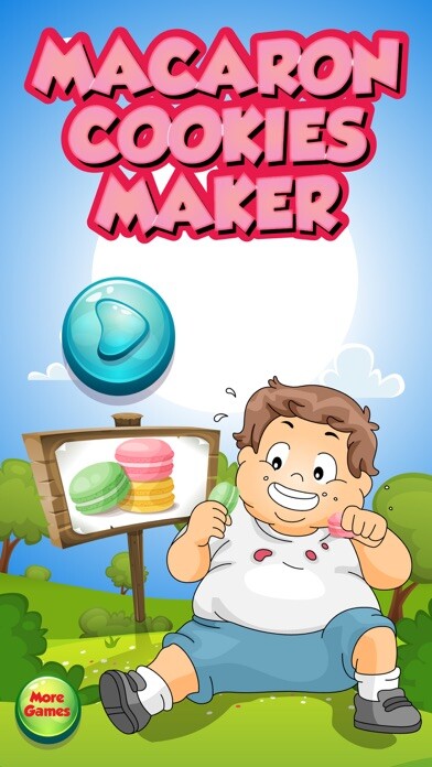 Emulate iPhone app Macaron Cookies Maker - A kitchen tasty biscuit cooking & baking game using MyAndroid Emulate iPhone app Macaron Cookies Maker - A kitchen tasty biscuit cooking & baking game using MyAndroid