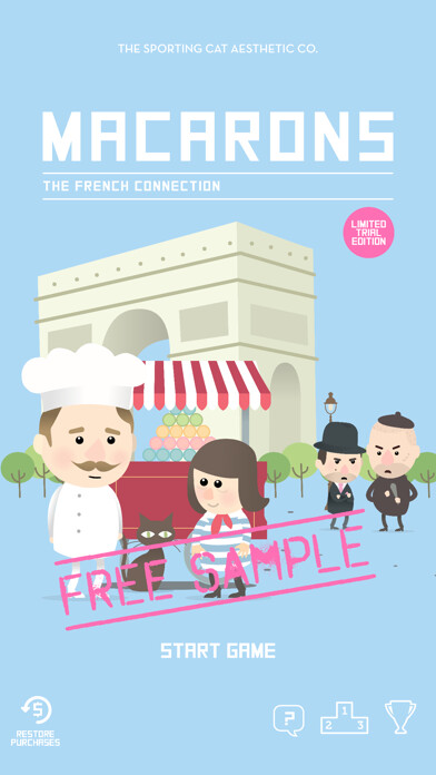 Emulate iPhone app Macarons The French Connection using MyAndroid Emulate iPhone app Macarons The French Connection using MyAndroid