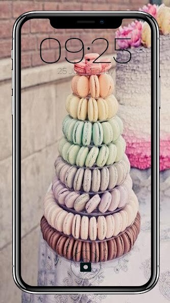 Run android online APK macaron wallpaper cute kawaii from MyAndroid or emulate macaron wallpaper cute kawaii using MyAndroid