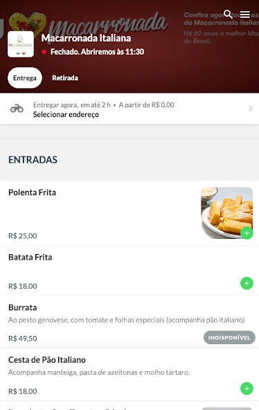 Run android online APK Macarronada Italiana from MyAndroid or emulate Macarronada Italiana using MyAndroid