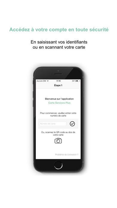 Emulate iPhone app Ma carte santé using MyAndroid Emulate iPhone app Ma carte santé using MyAndroid
