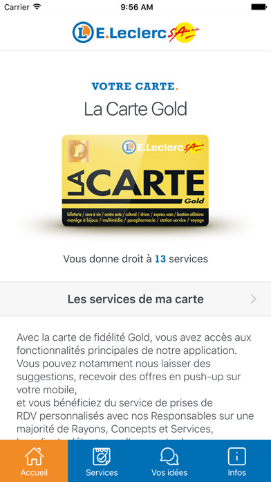 Emulate iPhone app Ma Carte St Aunès using MyAndroid Emulate iPhone app Ma Carte St Aunès using MyAndroid