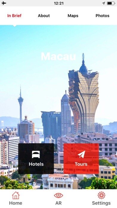 Emulate iPhone app Macau Travel Guide Offline using MyAndroid Emulate iPhone app Macau Travel Guide Offline using MyAndroid