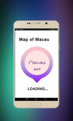 Emulate Android APK Macau world map