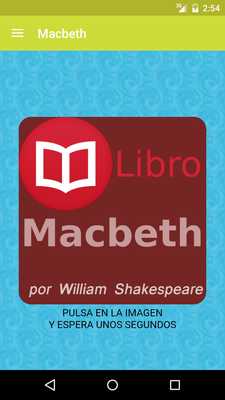 Emulate Android APK Macbeth de William Shakespeare