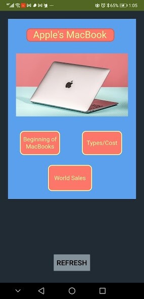 Run android online APK Macbook Info from MyAndroid or emulate Macbook Info using MyAndroid