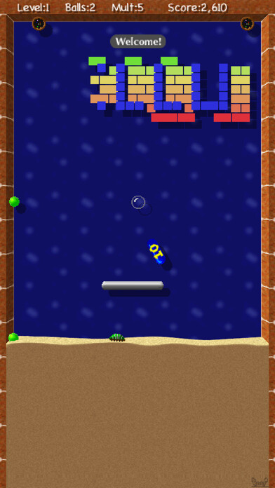 Emulate iPhone app MacBrickout using MyAndroid