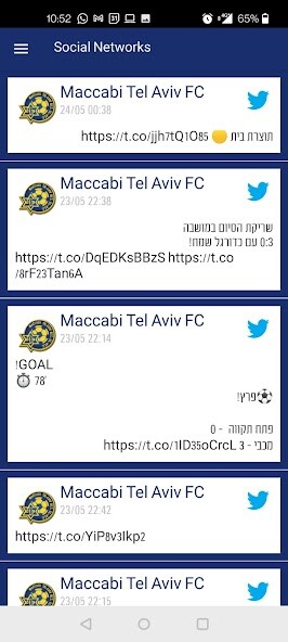 Run android online APK Maccabi Tel Aviv FC from MyAndroid or emulate Maccabi Tel Aviv FC using MyAndroid Run android online APK Maccabi Tel Aviv FC from MyAndroid or emulate Maccabi Tel Aviv FC using MyAndroid